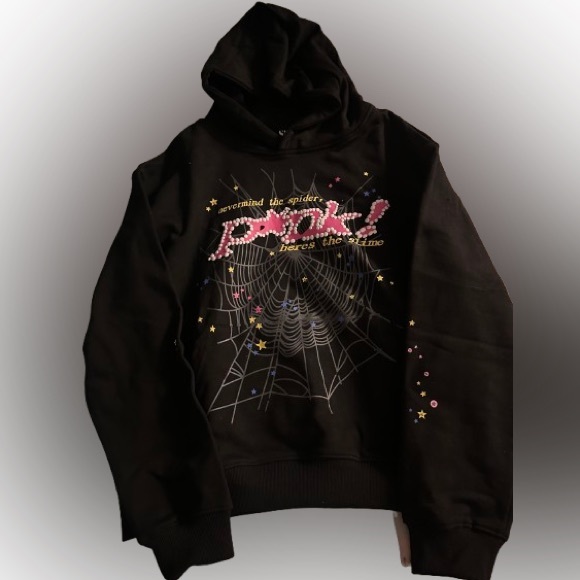 Spider hoodie
